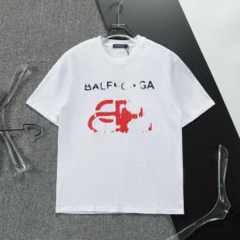 Picture of Balenciaga T Shirts Short _SKUBalenciagaM-3XL2532656